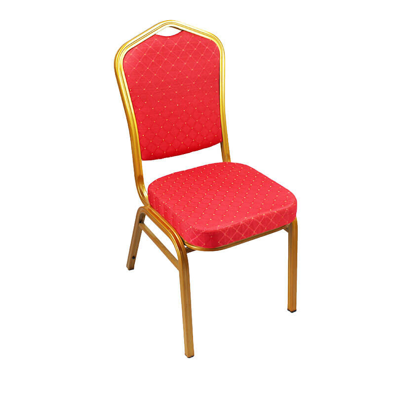 Wholesale hotel furniture banquet hall chair metal frame used banquet chairs CH006 3